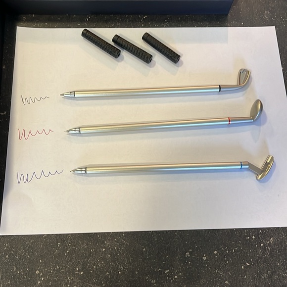 Miniature putting pen gift set - Picture 3 of 10